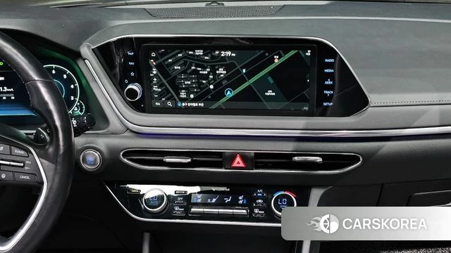 Hyundai Sonata (DN8) 2021 Черный из Кореи, фото 5