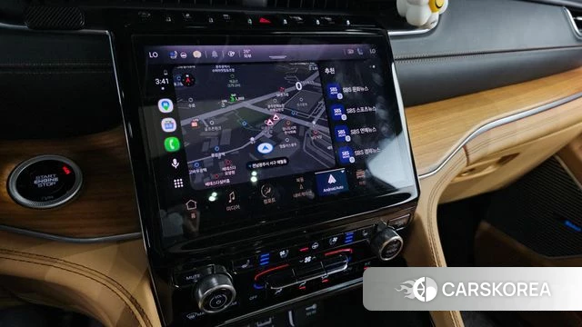 Jeep Grand Cherokee (WL) 2021 Белый из Кореи, фото 5