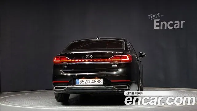 Kia K7 Premier Hybrid 2021 Черный из Кореи, фото 5