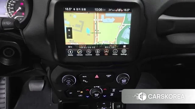 Jeep Renegade 2022 Белый из Кореи, фото 5