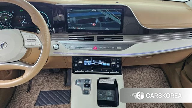 Hyundai The New Grandeur IG Hybrid 2020 Черный из Кореи, фото 5