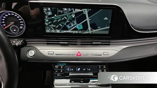Hyundai The New Grandeur IG Hybrid 2022 Серый из Кореи, фото 5