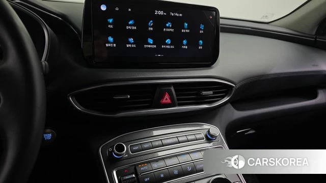 Hyundai The New Santa Fe 2021 Серый из Кореи, фото 5