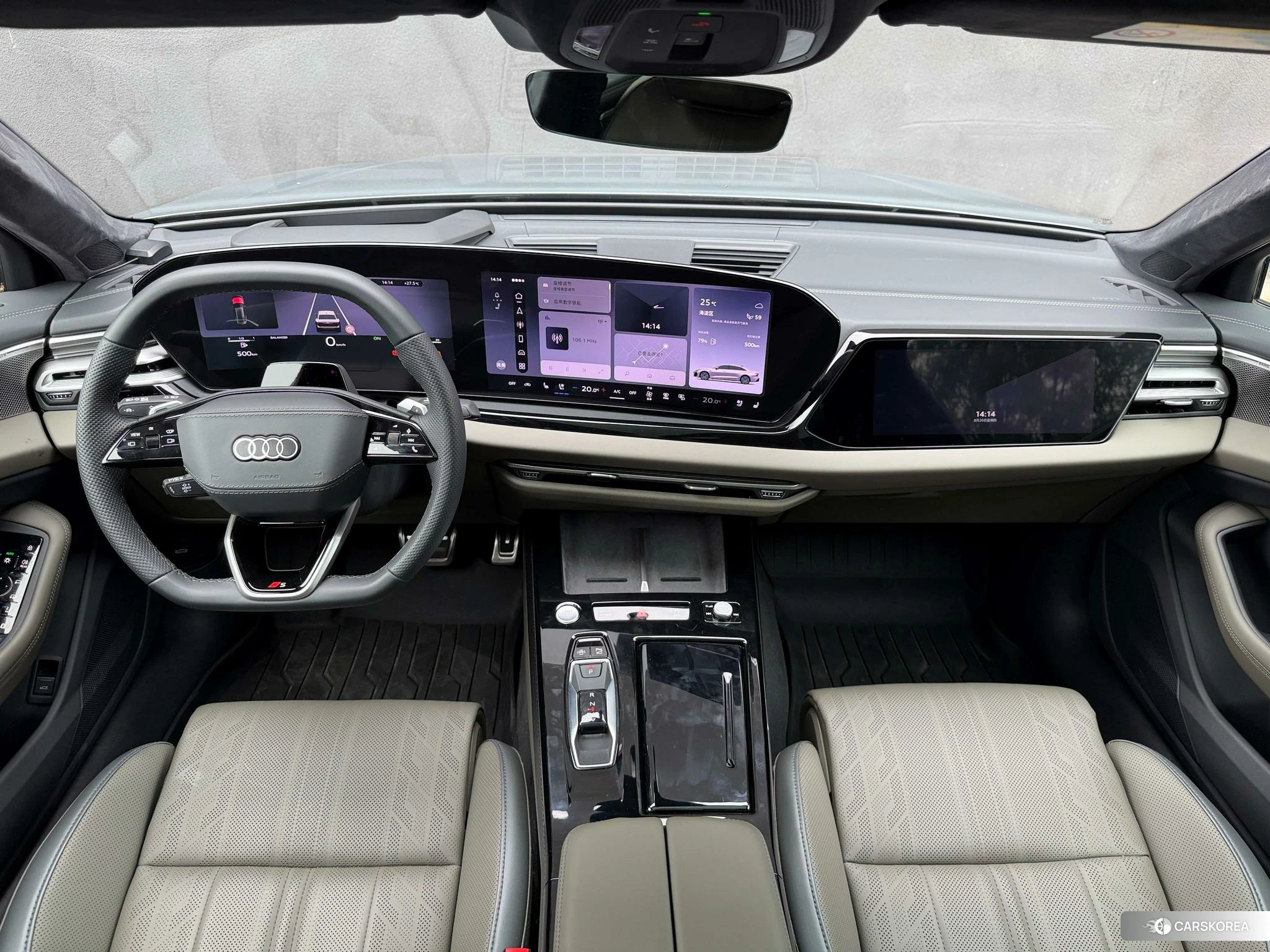 Audi A6L 2026 Черный из Китая, фото 5
