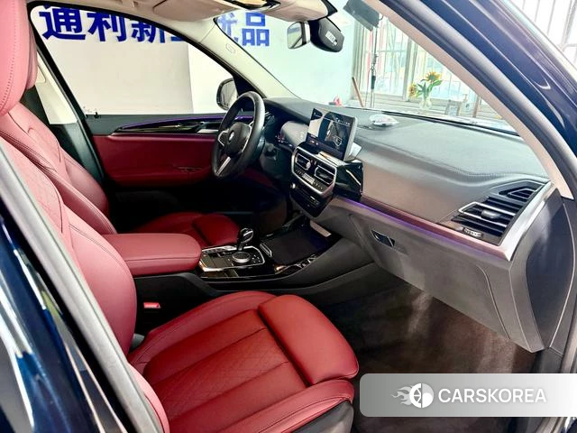 BMW X3 2022 Черный из Китая, фото 5