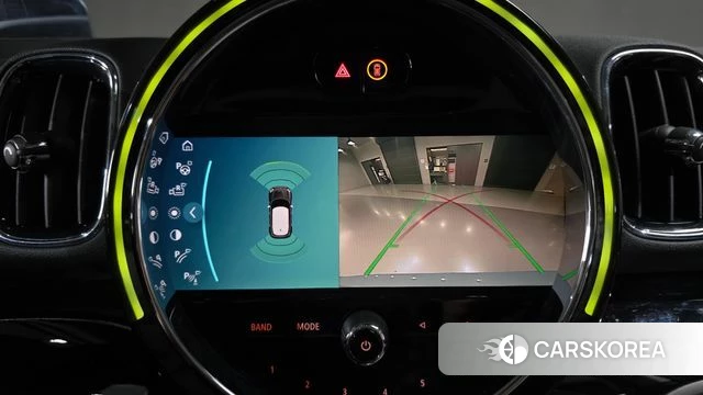 Mini Cooper Countryman 2023 Небесно-голубой из Кореи, фото 5