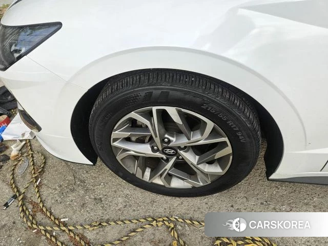 Hyundai Sonata (DN8) 2021 Белый из Кореи, фото 5