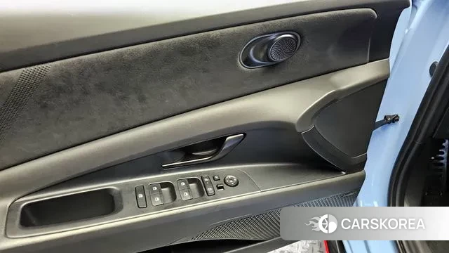 Hyundai The New Avante (CN7) 2024 Небесно-голубой из Кореи, фото 5