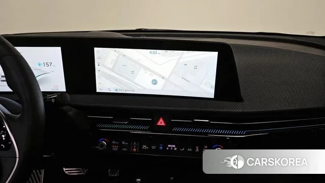 Kia EV6 2023 Синий из Кореи, фото 5