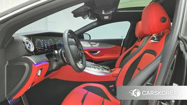 Mercedes-Benz AMG GT 2025 Черный из Кореи, фото 5