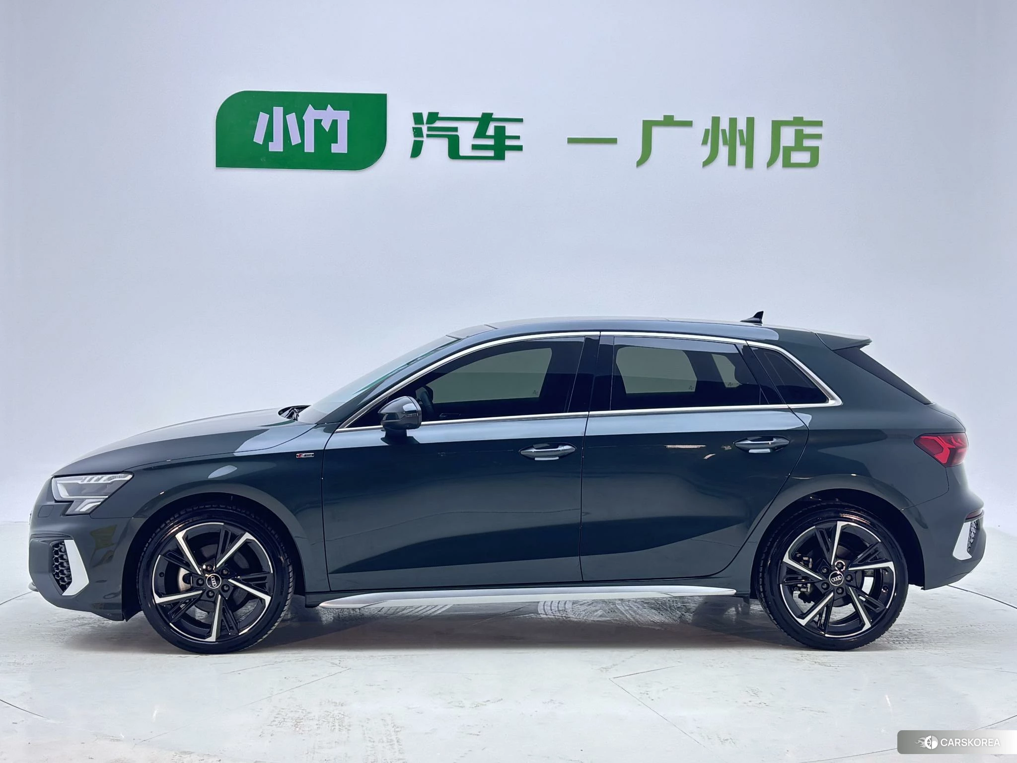 Audi A3 2022 Зеленый из Китая, фото 5