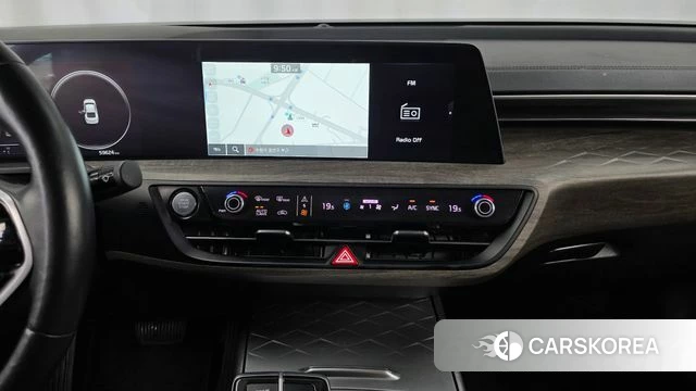 Kia K8 2022 Серый из Кореи, фото 5