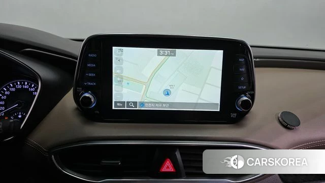 Hyundai Santa Fe TM 2018 Синий из Кореи, фото 5