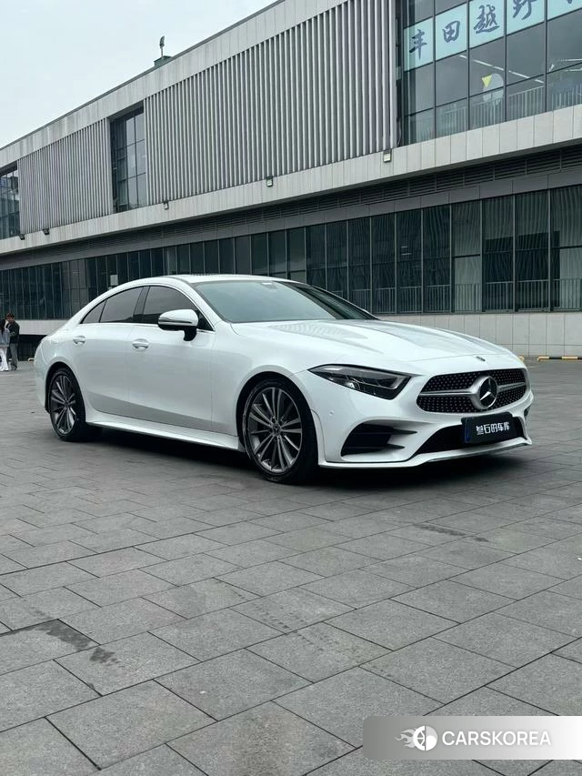 Mercedes-Benz CLS 2021 Белый из Китая, фото 5