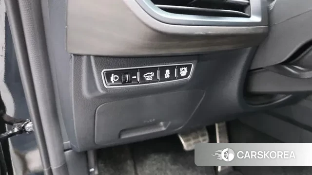 Kia K8 Hybrid 2022 Черный из Кореи, фото 5