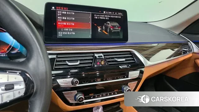 BMW 5 Series (G30) 2022 Черный из Кореи, фото 5