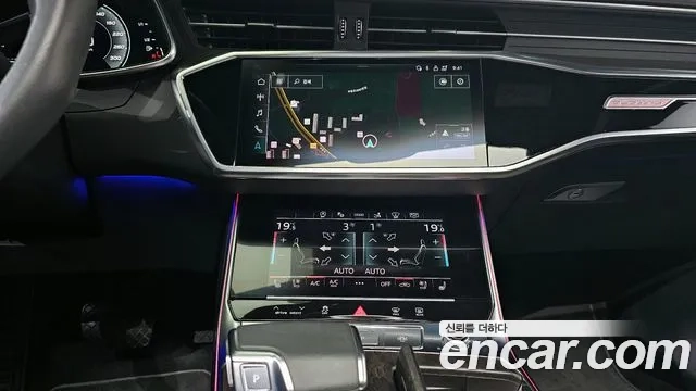 Audi A7 (4K) 2020 Белый из Кореи, фото 5
