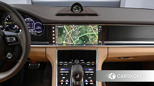 Porsche Panamera (971) 2023 Черный из Кореи, фото 5