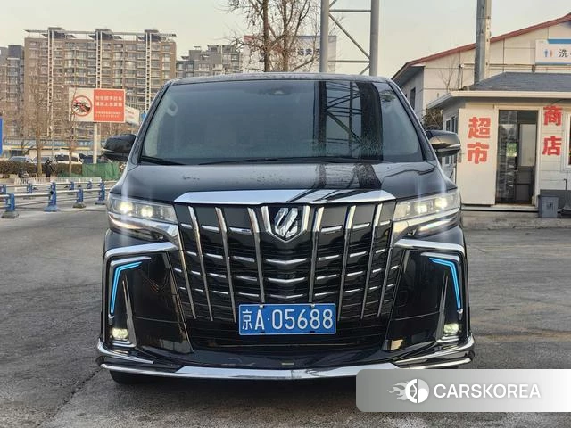 Toyota Elfa 2022 Черный из Китая, фото 5
