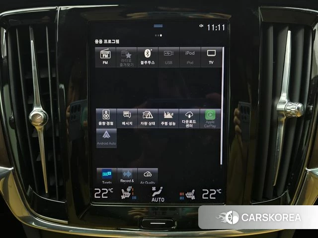 Volvo S90 2021 Белый из Кореи, фото 5