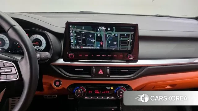 Kia The New K3 2nd generation 2023 Черный из Кореи, фото 5