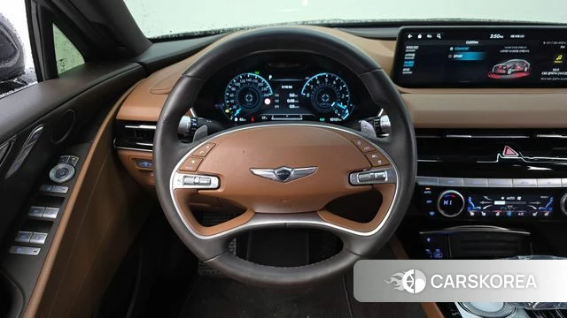 Genesis G80 (RG3) 2022 Серый из Кореи, фото 5