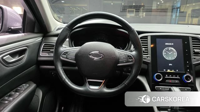 Renault Korea (Samsung) SM6 2018 Серый из Кореи, фото 5
