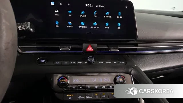 Hyundai Avante (CN7) 2023 Небесно-голубой из Кореи, фото 5