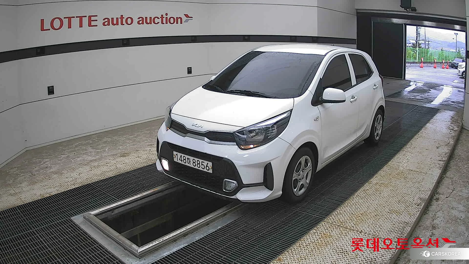 Kia Morning 2022 Clear White из Кореи, фото 5
