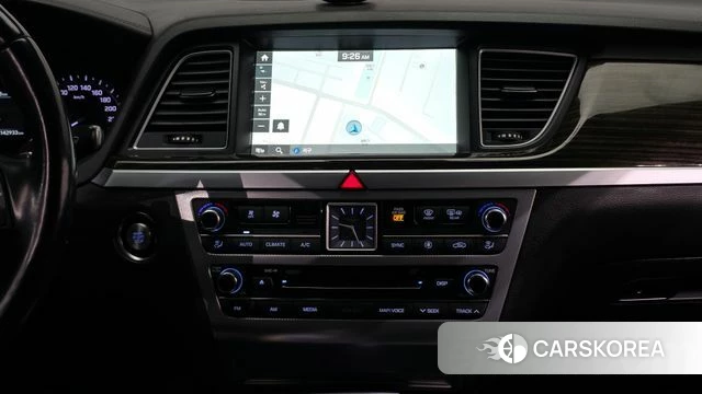 Genesis G80 2018 Черный из Кореи, фото 5