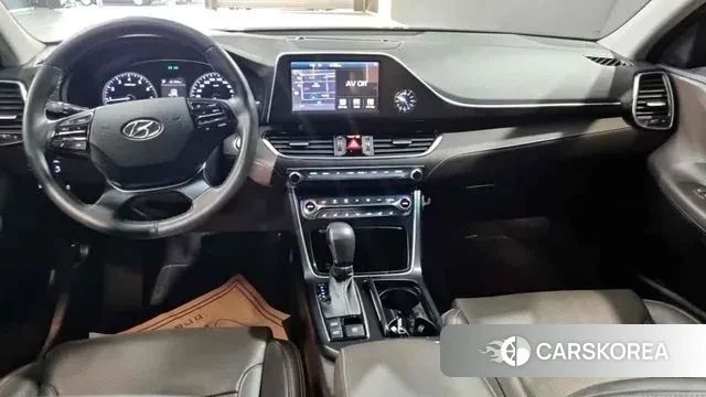 Hyundai Grandeur IG 2019 Серый из Кореи, фото 5