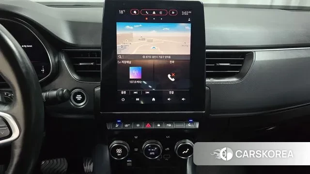 Renault Korea (Samsung) XM3 2020 Черный из Кореи, фото 5