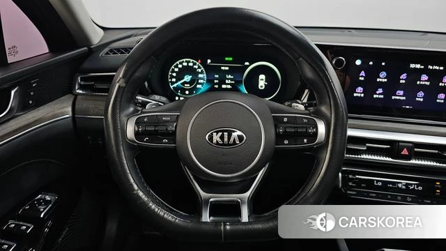 Kia K5 3rd generation 2020 Черный из Кореи, фото 5