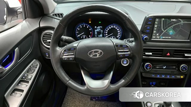 Hyundai Kona 2018 Белый из Кореи, фото 5