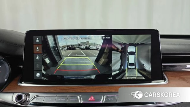 Kia More K9 2018 Черный из Кореи, фото 5