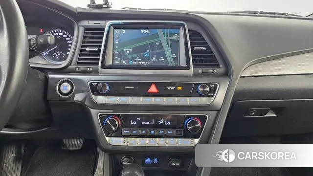 Hyundai Sonata New Rise 2018 Белый из Кореи, фото 5