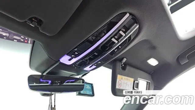 Porsche Panamera (971) 2020 Синий из Кореи, фото 5