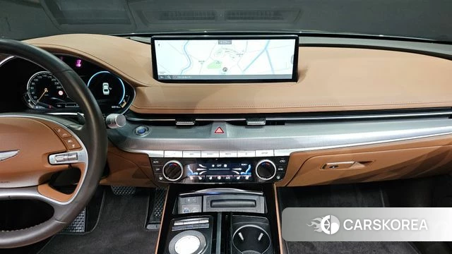 Genesis G80 (RG3) 2021 Серый из Кореи, фото 5