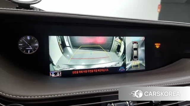 Lexus LS500h 5th generation 2018 Песочный из Кореи, фото 5