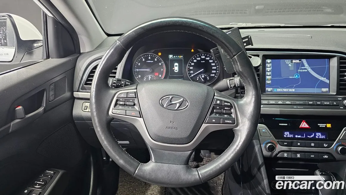 Hyundai Avante AD 2018 Белый из Кореи, фото 5