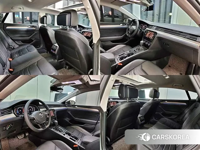 Volkswagen Arteon 2020 Белый из Кореи, фото 5