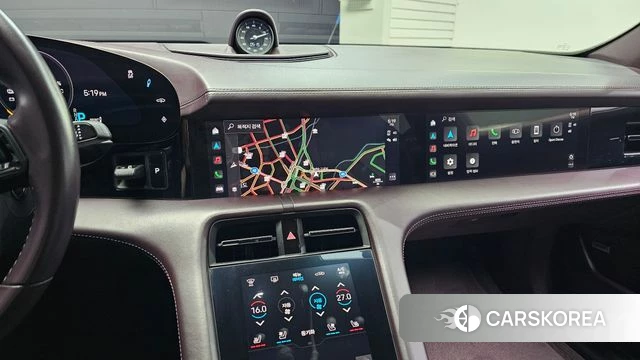 Porsche Taycan 2021 Белый из Кореи, фото 5