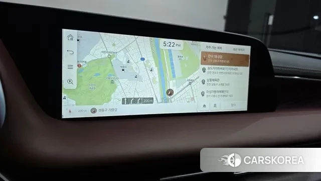 Genesis G90 (RS4) 2022 Черный из Кореи, фото 5