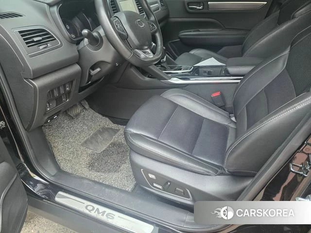 Renault Korea (Samsung) The New QM6 2022 Черный из Кореи, фото 5