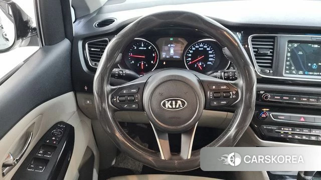 Kia The New Carnival 2019 Белый из Кореи, фото 5