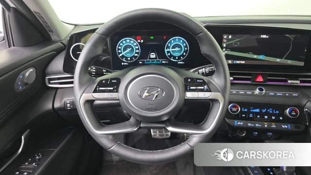 Hyundai Avante (CN7) 2021 Белый из Кореи, фото 5