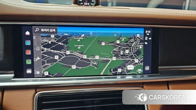 Porsche Panamera (971) 2023 Черный из Кореи, фото 5