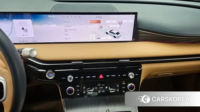 Genesis G80 (RG3) 2025 Черный из Кореи, фото 5