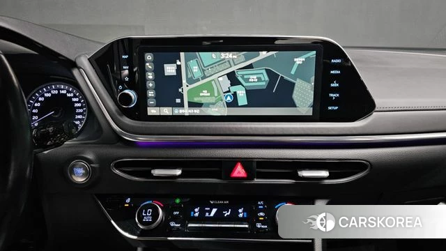 Hyundai Sonata (DN8) 2019 Серый из Кореи, фото 5