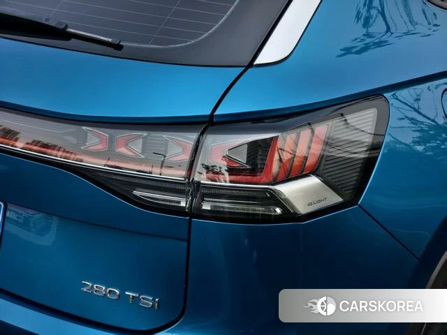 Volkswagen Tanyue 2023 Синий из Китая, фото 5